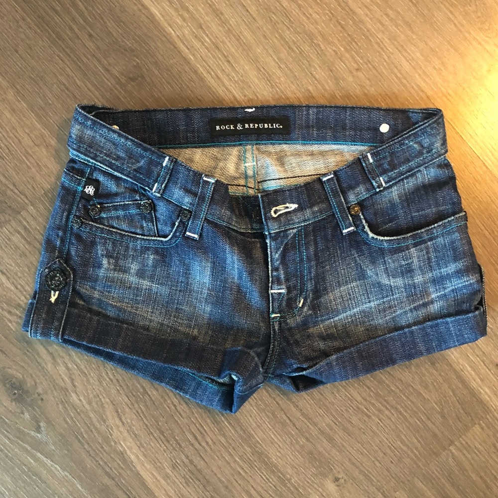 🎉TAKE 50% OFF! Rock and Republic Jean Shorts